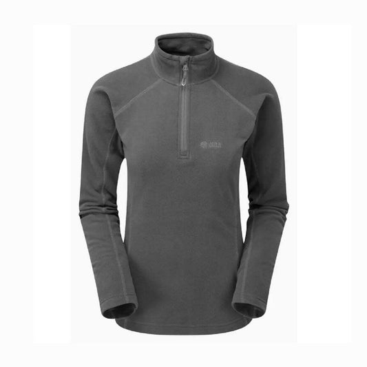 Keela Womens Micro Pulse Fleece - Wolf Grey