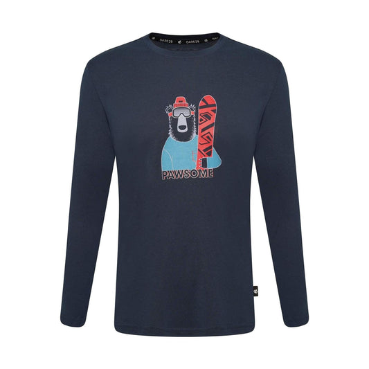 Dare 2b Kids Beyond Long Sleeve T-Shirt - Moonlight Denim