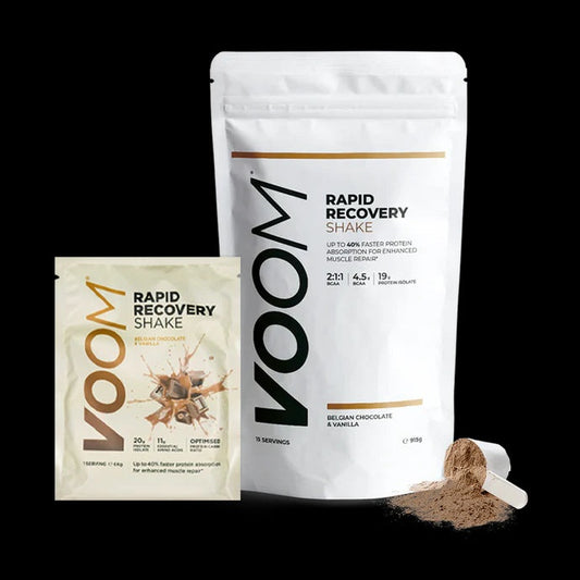 Voom Rapid Recovery Shake Belgium Chocolate & Vanilla