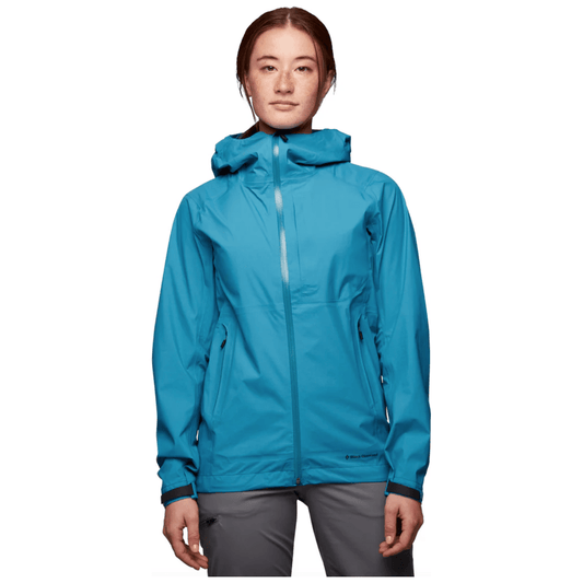 Black Diamond Women's Highline Stretch Shell Cerulean Blue