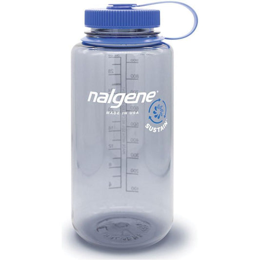Nalgene Sustain 1ltr Tritan Wide Mouth Water Bottle