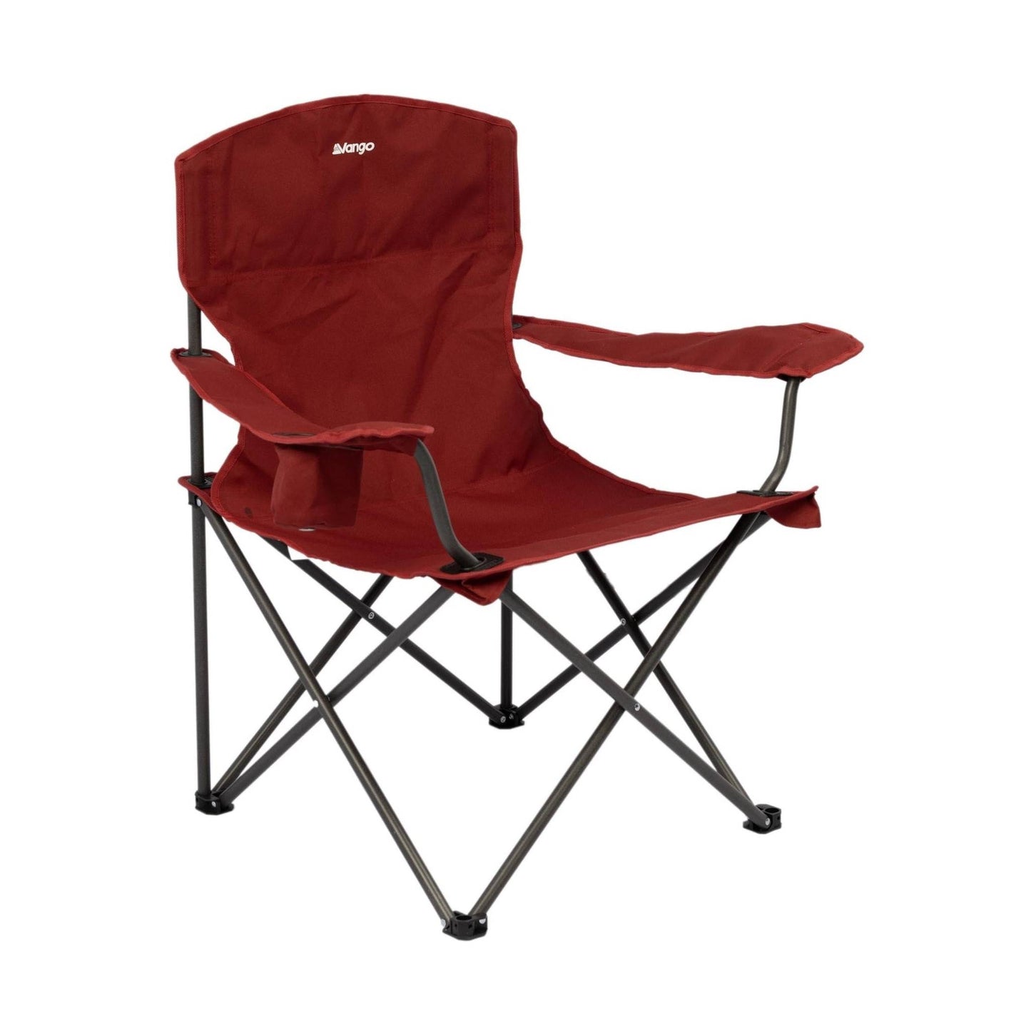 Vango Fiesta Folding Camping Chair, Dark Autumn