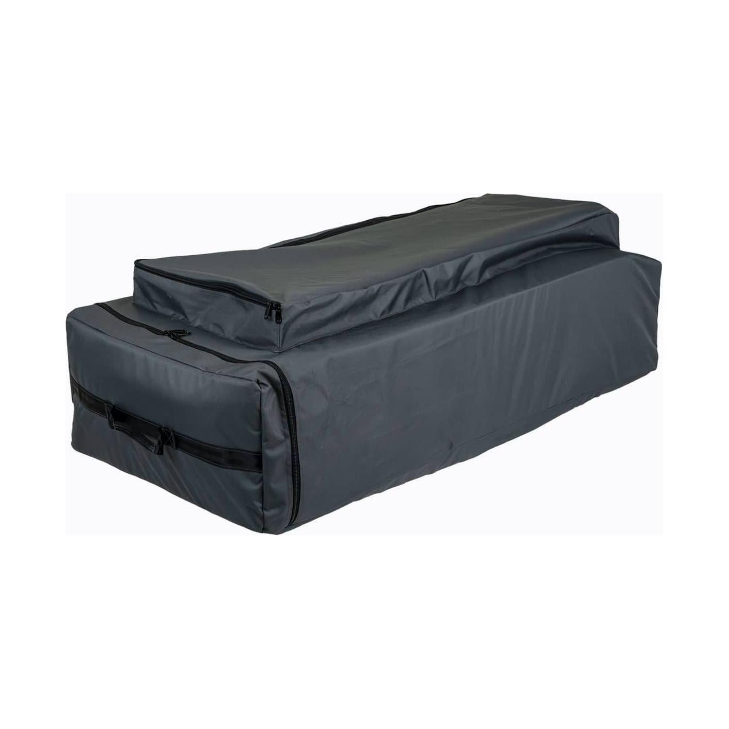TentBox Go Storage Bag You don't need to disassemble the TentBox GO to store it, you can just remove it from your car and store it in it's assembled form. However, to save space (if you live in an apartment for example), you can disassemble it and store t