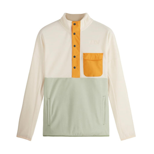 Picture Women's Arcca 1/4 Fleece Pullover Hoodie Light Milk