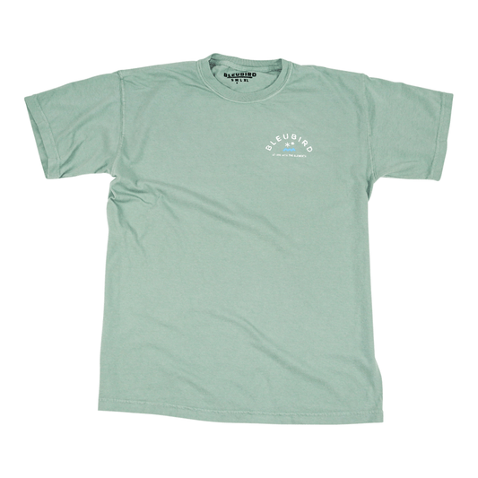 Bluebird Original Tee Sage - Small