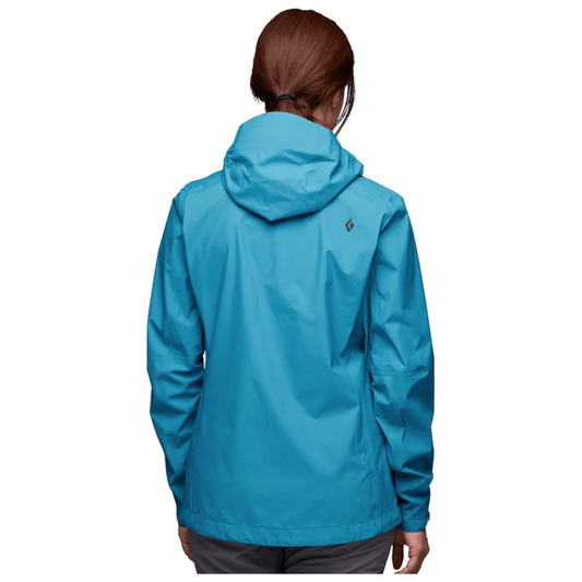 Black Diamond Women's Highline Stretch Shell Cerulean Blue