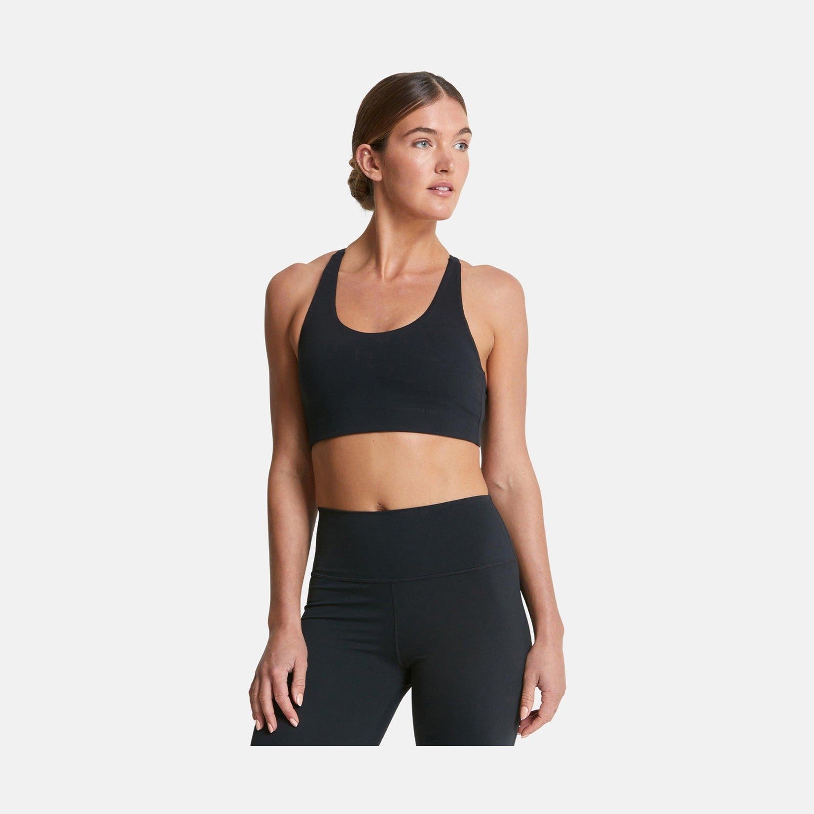 Gym+Coffee Women's Aurora Bra Black