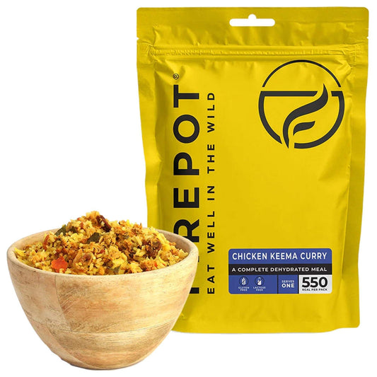 Firepot Chicken Keema Curry