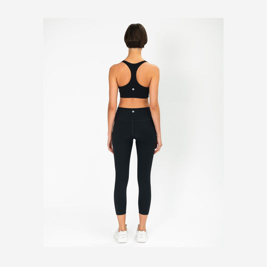 Gym+Coffee Women's Aurora Leggings 7/8 Black