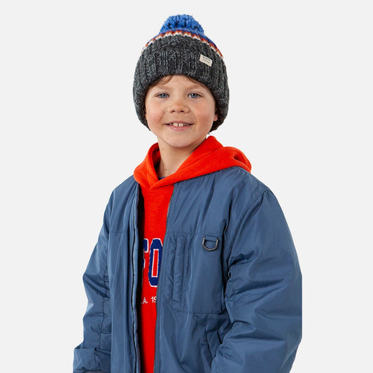 Reggey Beanie - Blue