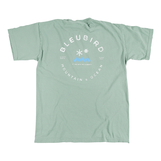 Bluebird Original Tee Sage - Small