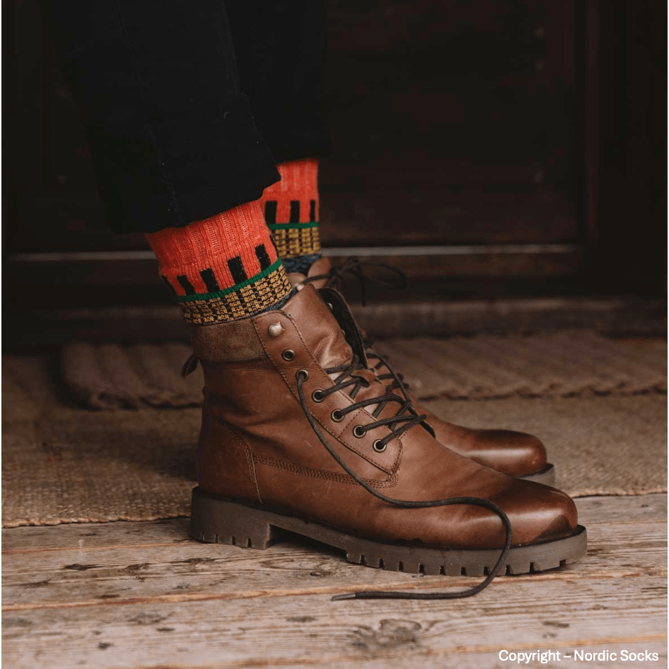 Nordic Socks SVEA - Orange