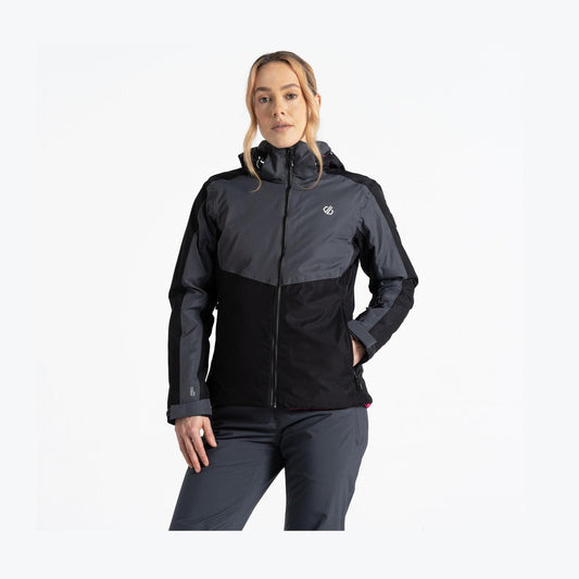 Dare 2B Womens Climatise Jacket Ebony/Black