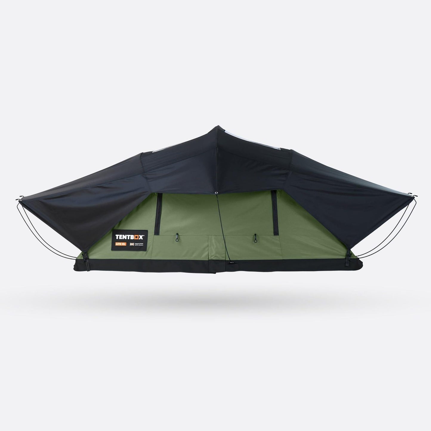 TentBox Lite XL – Spacious Folding Roof Tent TentBox Lite XL offers extra space and lightweight design. Easy to set up, perfect for couples or small families on outdoor adventures.