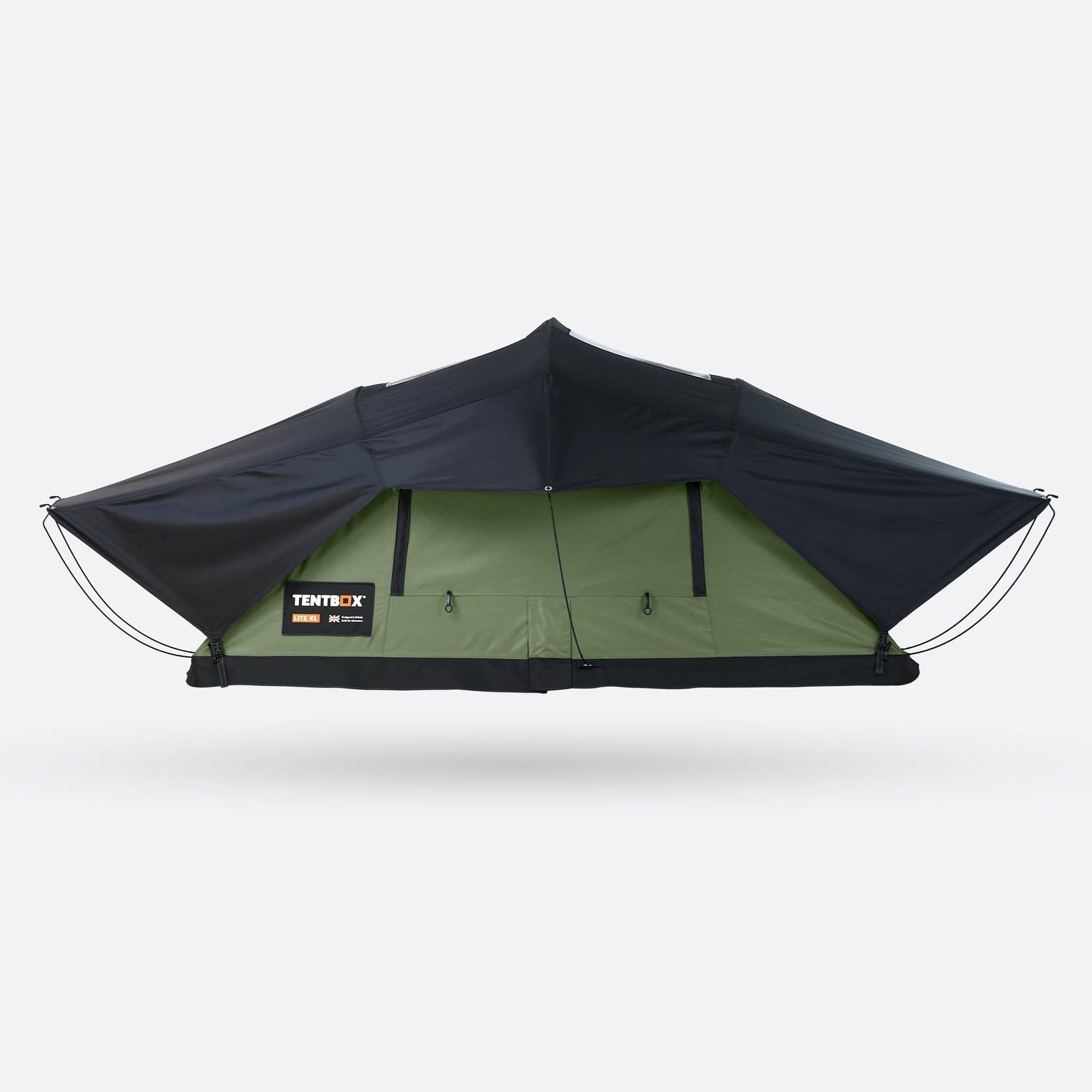 TentBox Lite XL – Spacious Folding Roof Tent TentBox Lite XL offers extra space and lightweight design. Easy to set up, perfect for couples or small families on outdoor adventures.
