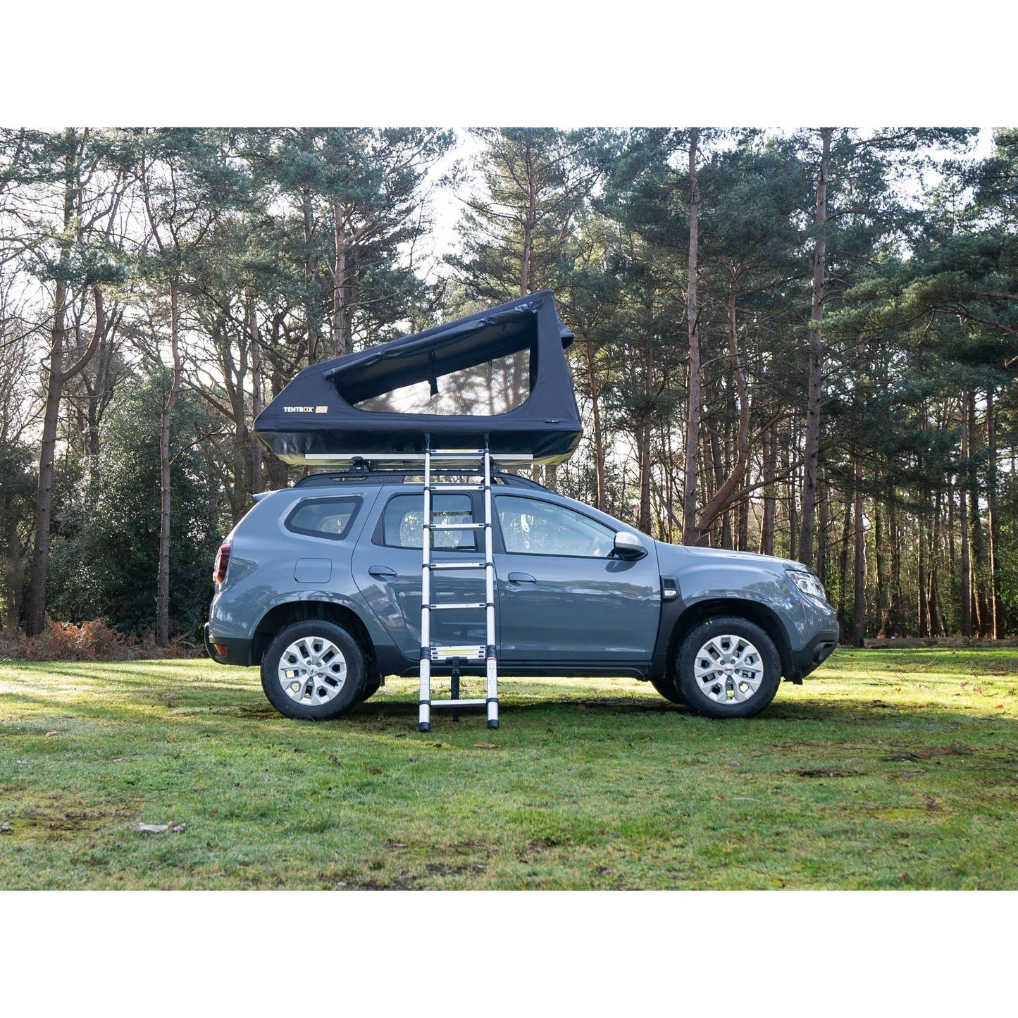 TentBox Go | World's Lightest Roof Tent TentBox Go is the ultra-light, affordable roof tent for any car. Quick to set up, compact to store—perfect for spontaneous adventures.