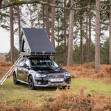 TentBox Cargo – Roof Tent with Extra Storage TentBox Cargo combines a hard shell roof tent with built-in storage space, perfect for adventure gear and comfortable camping on the go.