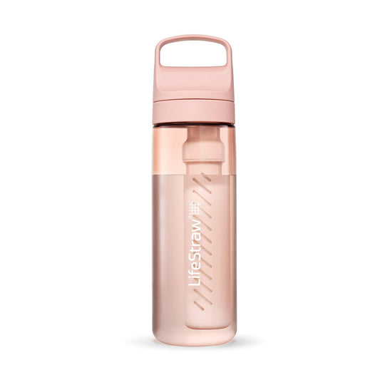 Lifestraw Go Series – BPA-Free Water Filter Bottle for Travel and Everyday Use