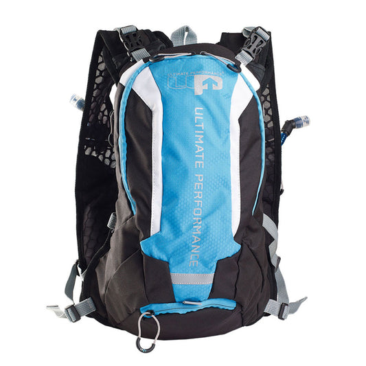 Ultimate Performance Unisex AIRE Flex Pack with 2 Flasks Black Blue Sports