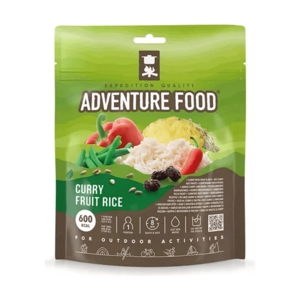 Adventure Food Curry Fruit Rice