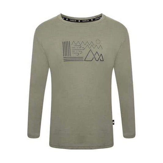 Dare 2b Kids Beyond Long Sleeve T-Shirt - Agave Green