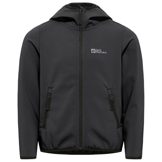 Jack Wolfskin Boys ' Fourwinds Jacket Kids Phantom