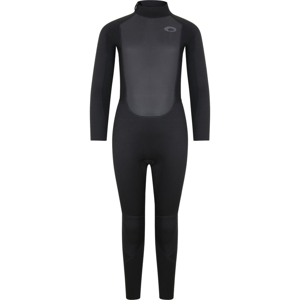Typhoon Storm 3 Black Wetsuit