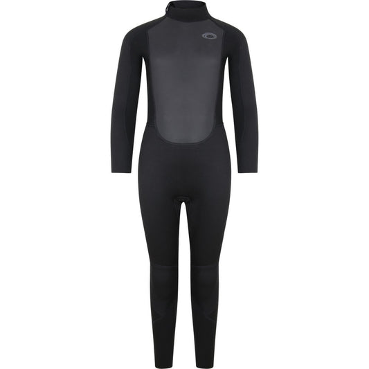 Typhoon Storm 3 Black Wetsuit