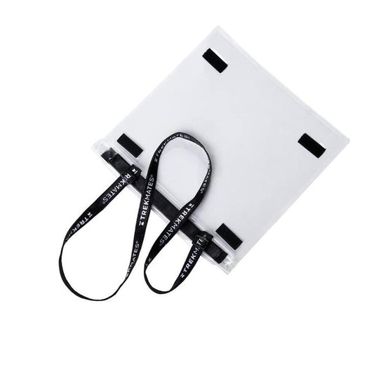 Unisex-adult Map Case, Clear, One Size