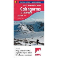 Cairngorms and Lochnagar British Mountain Map