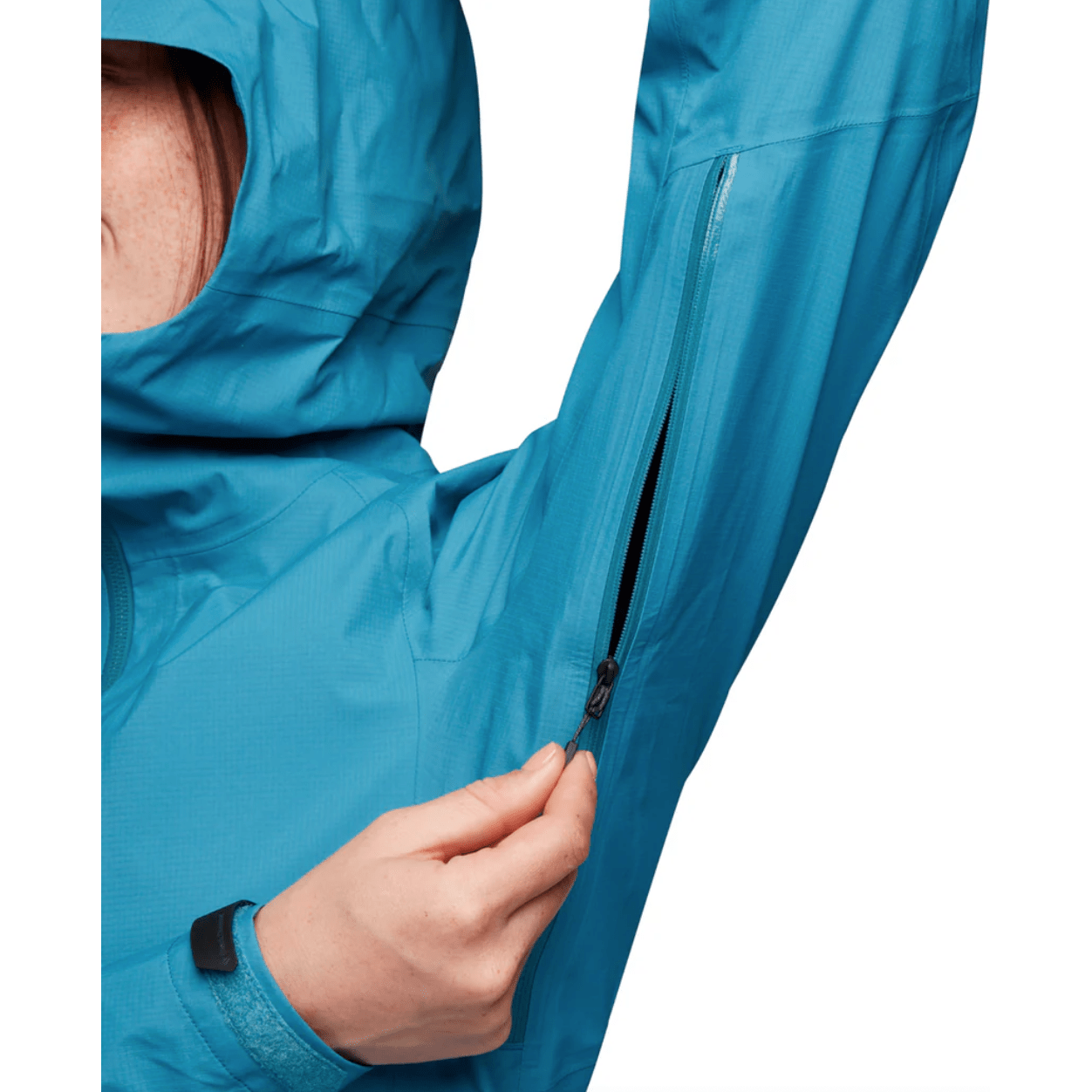 Black Diamond Women's Highline Stretch Shell Cerulean Blue