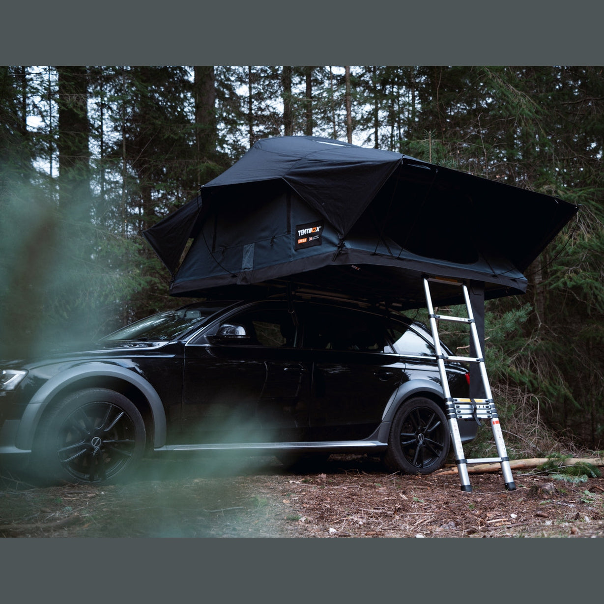 TentBox Lite XL – Spacious Folding Roof Tent TentBox Lite XL offers extra space and lightweight design. Easy to set up, perfect for couples or small families on outdoor adventures.