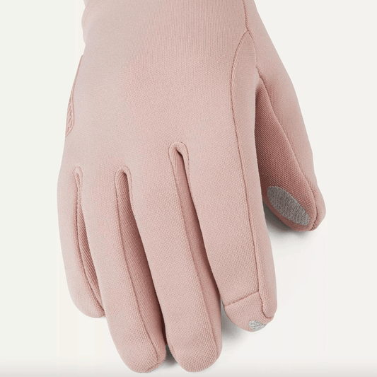 Sealskinz Women's Acle Pink Gloves