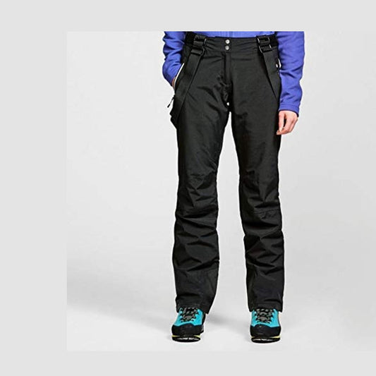 Dare2B Effused II Women's Waterproof Ski Salopettes - Black