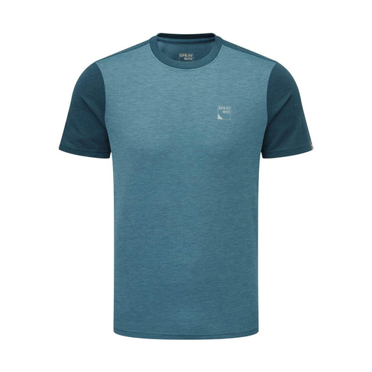 Sprayway Logo T-Shirt Seaport/Marine