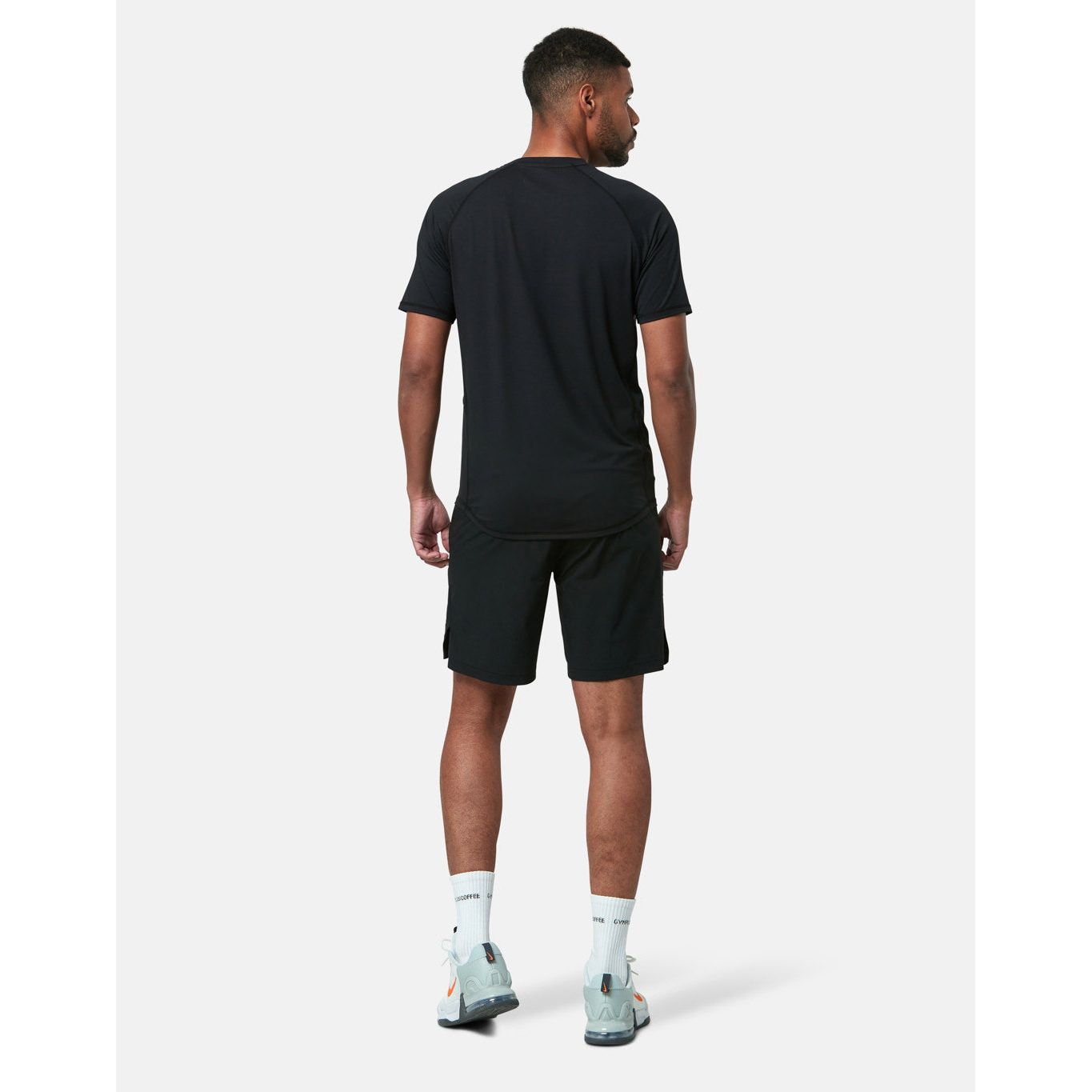 Gym+Coffee Men's Relentless Tee Black