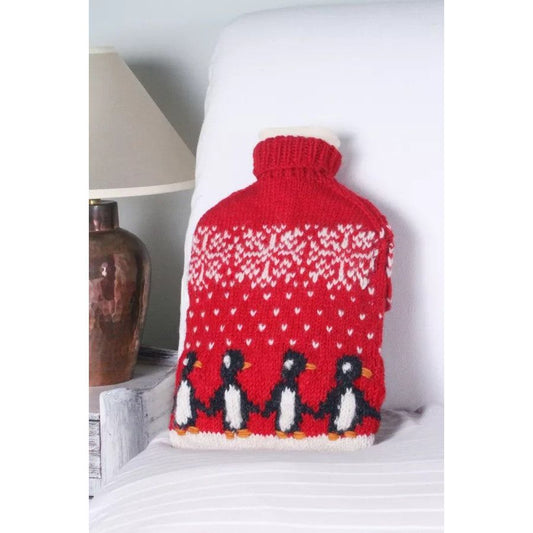 Penguin Christmas Hot Water Bottle