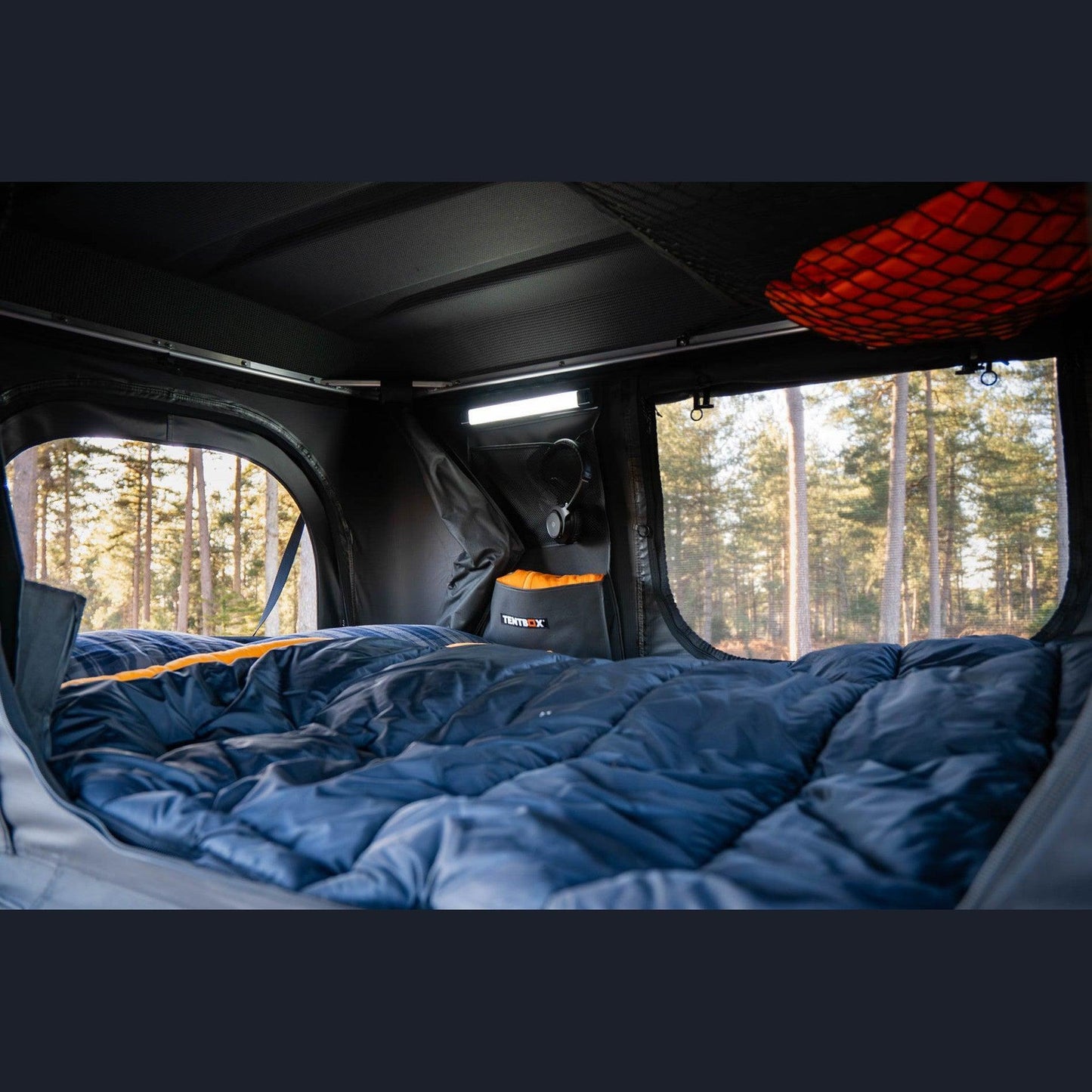 TentBox Classic – Hard Shell Roof Tent TentBox Classic is a premium hard shell roof tent with fast setup, all-weather durability, and room for two—perfect for year-round adventures.