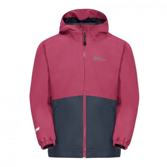 Jack Wolfskin Iceland 3in1 Jacket Kids Pink