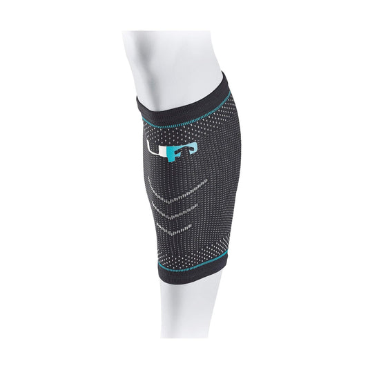 Ultimate Performance Ultimate Compression Elastic Calf and Shin Support, Small, Black/Blue