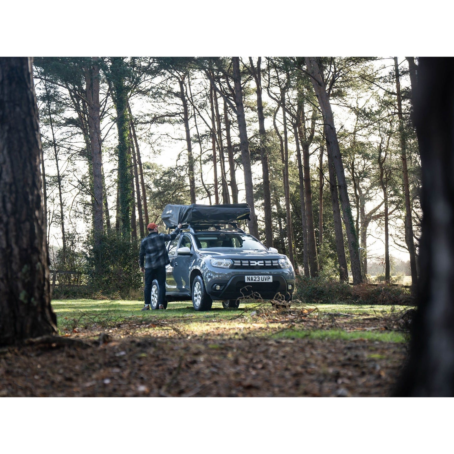 TentBox Go | World's Lightest Roof Tent TentBox Go is the ultra-light, affordable roof tent for any car. Quick to set up, compact to store—perfect for spontaneous adventures.