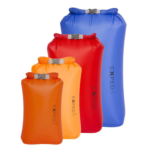 Exped Fold Dry Bag Ultralite 4pk