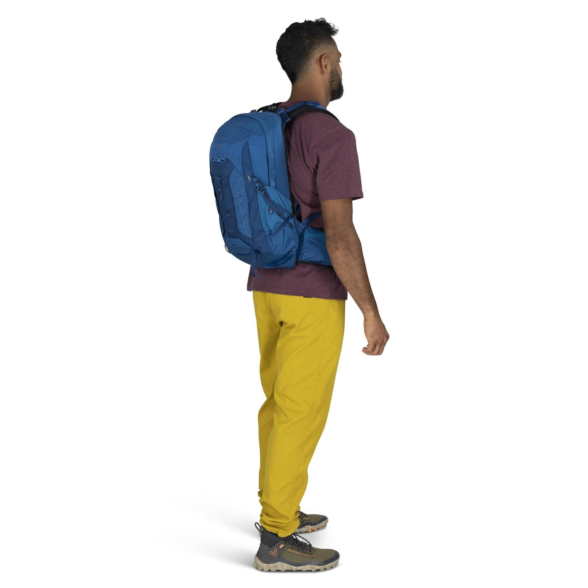 Osprey Talon 11L Scoria Blue Night Shift