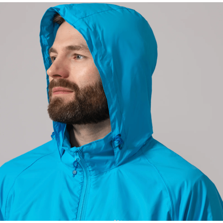 Mac in a Sac Origin 2 Waterproof Jacket | Neon Blue