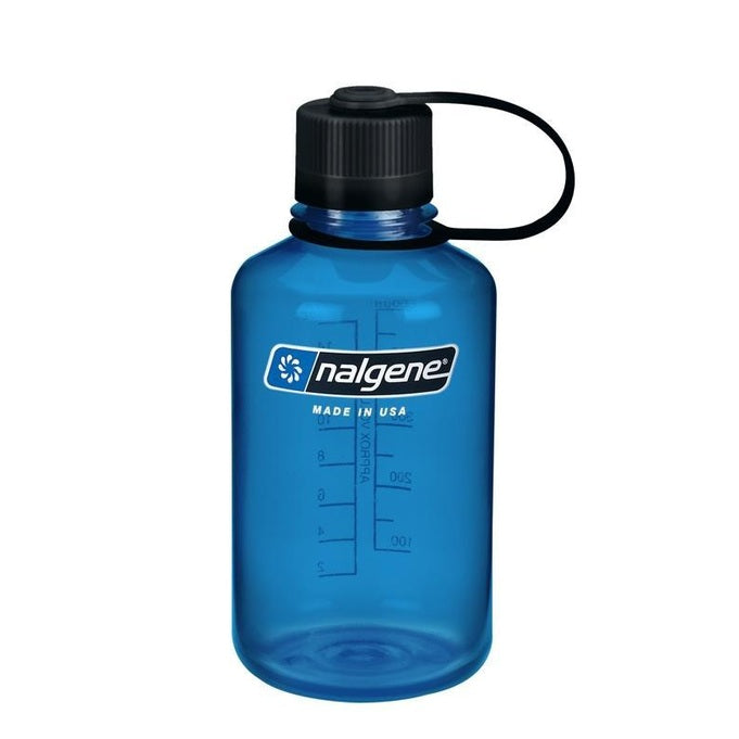Nalgene Sustain Narrow Mouth Water Bottle | Leakproof Bottle for Hiking & Travel