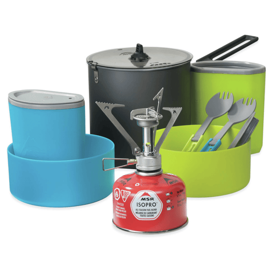 MSR Pocketrocket Stove Kit for 2 people
