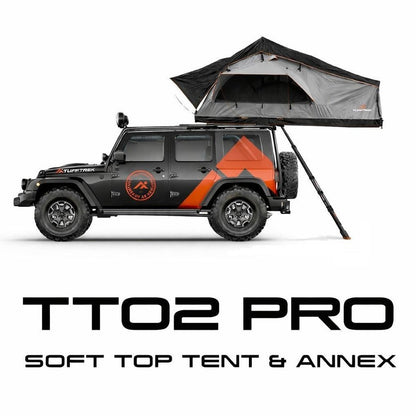 TUFF-TREK Pro Ruggedised 1.4m Roof Tent