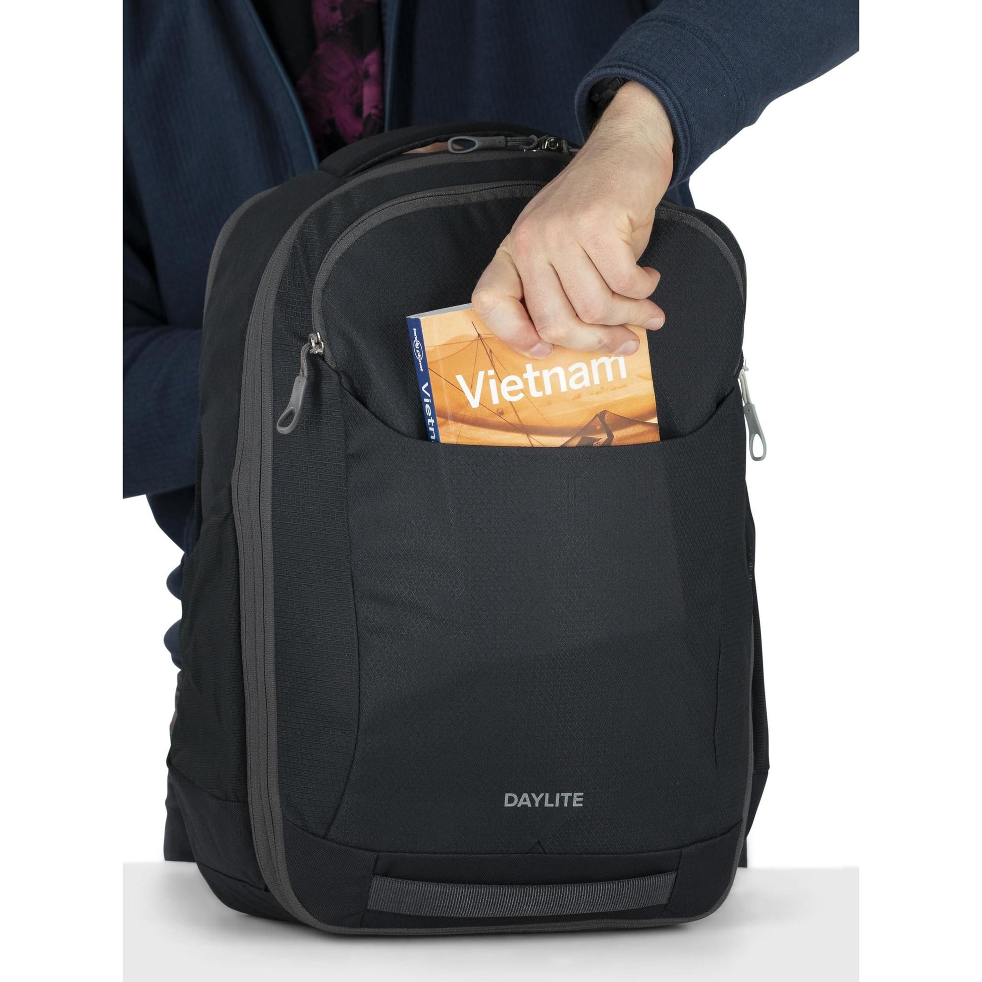 Osprey Daylite Expandable Travel Pack 26+6L Black