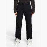 Ziener Talina Women’s Ski Trousers – Waterproof & Breathable Snow Pants, Black UK 10 / EU 38