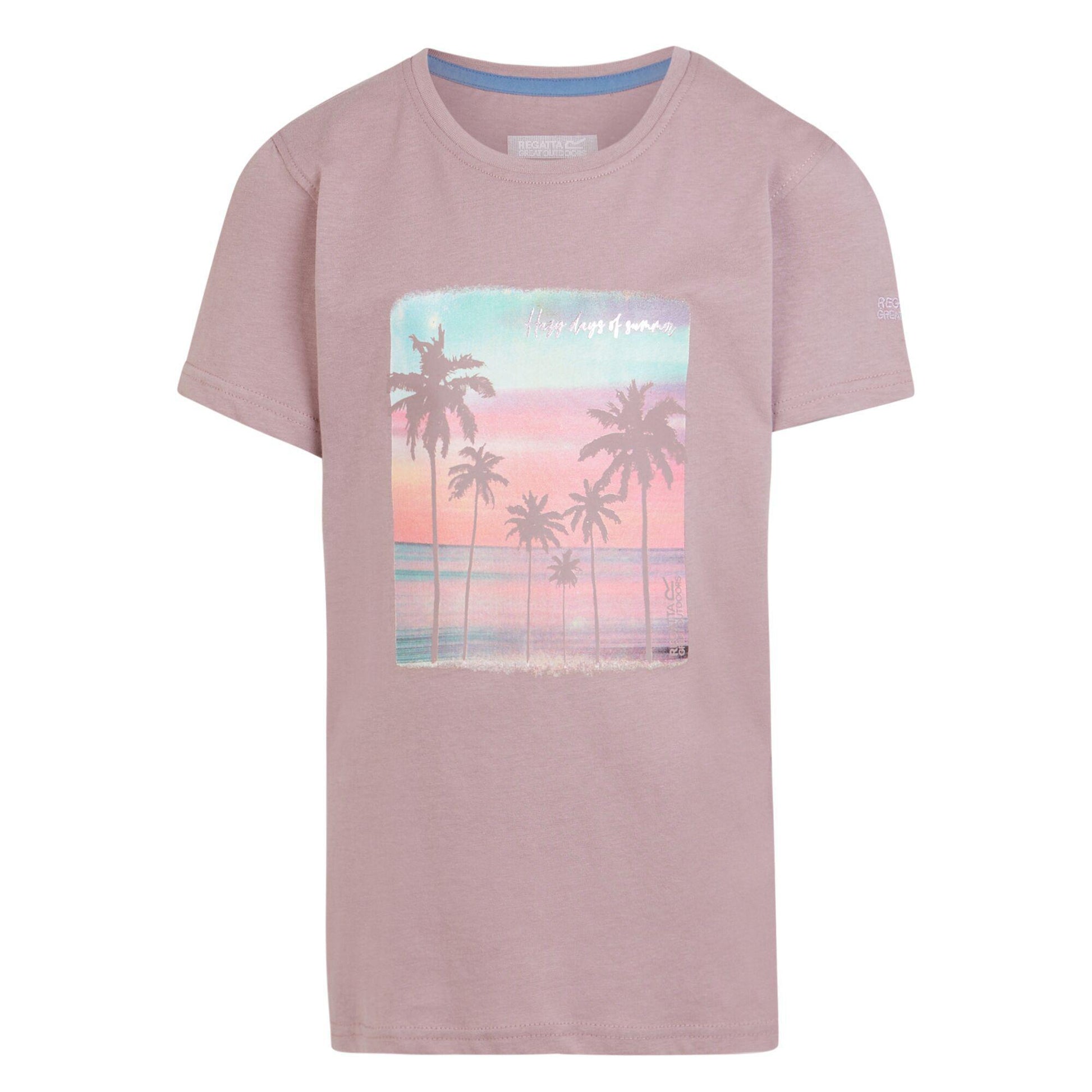 Regatta Girls Bosley VII Heather T Shirt